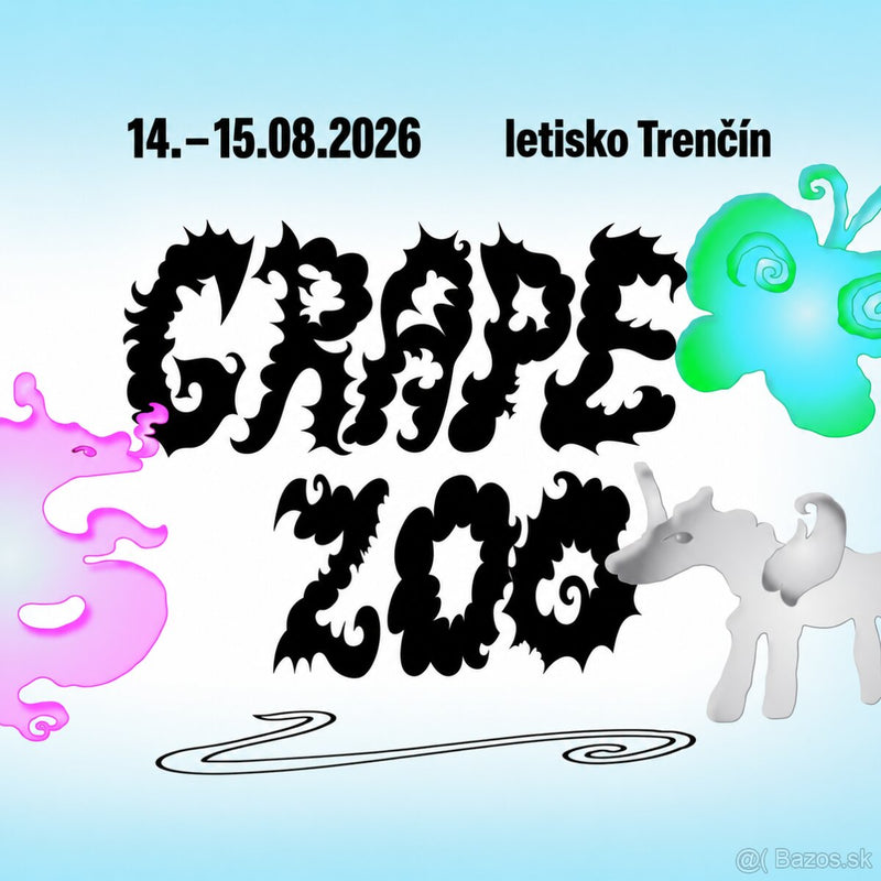 Grape festival 2026 Vstupenky