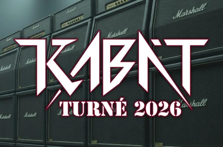 Kabát Turné 2026