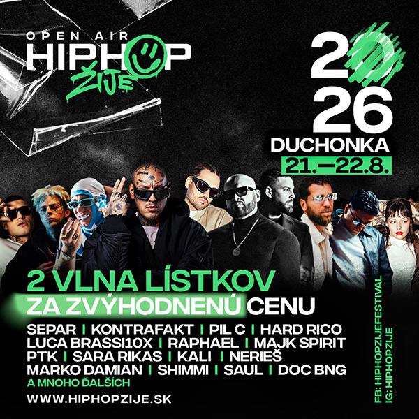 HIP HOP ŽIJE DUCHONKA