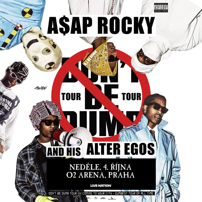 A$AP Rocky - Don’t Be Dumb Tour