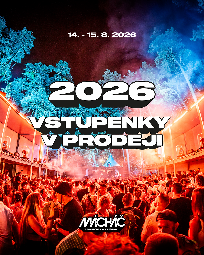 Mácháč 2026 Vstupenky Celofestivalové