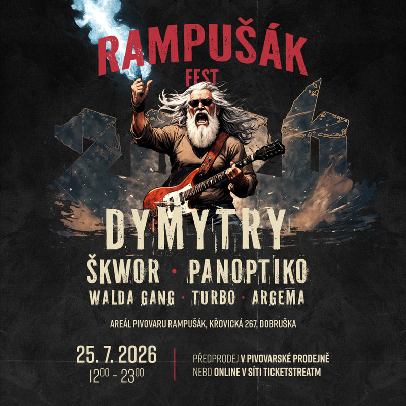 Rampušák Fest 2026