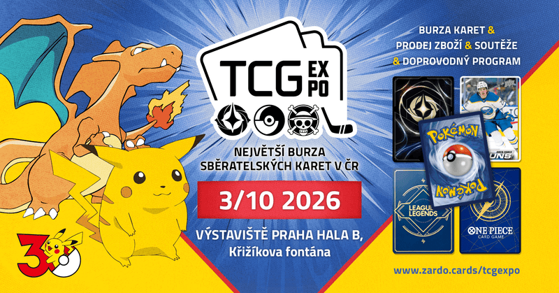 TCG EXPO FAST TRACK vstupenka