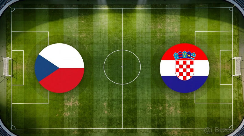 3x Česko vs Chorvatsko Liga Národů vstupenky
