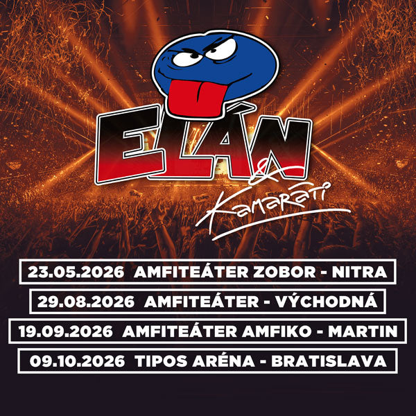 ELÁN & KAMARÁTI – NÁVRAT DO MARTINA!