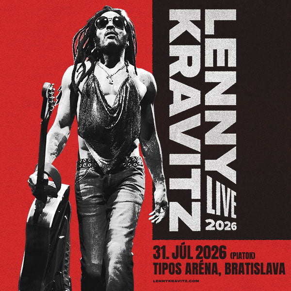 LENNY KRAVITZ 2026 - Vstupenky
